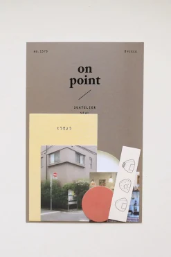 8pcs Tokyo On Point Sticker Set