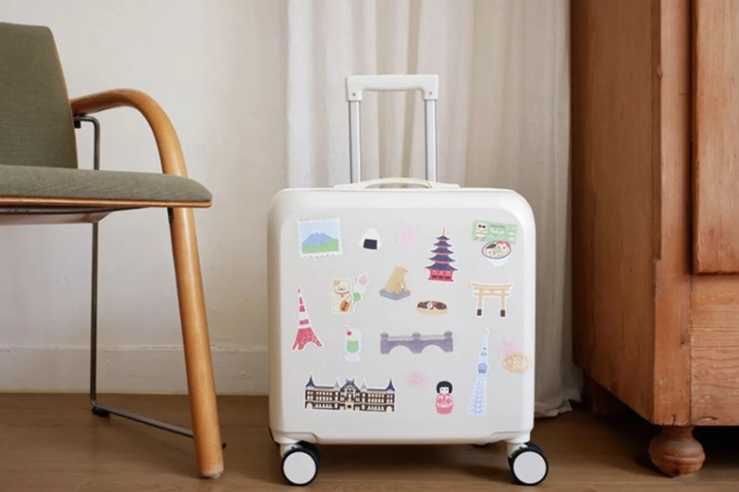 28pcs Tokyo Travel Sticker Set