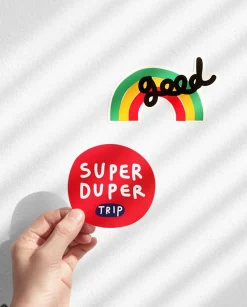 11pcs Traveler's Sticker Set