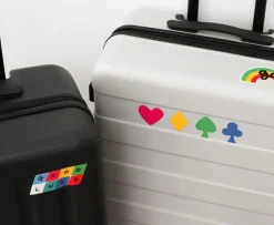 11pcs Traveler's Sticker Set