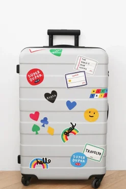 11pcs Traveler's Sticker Set