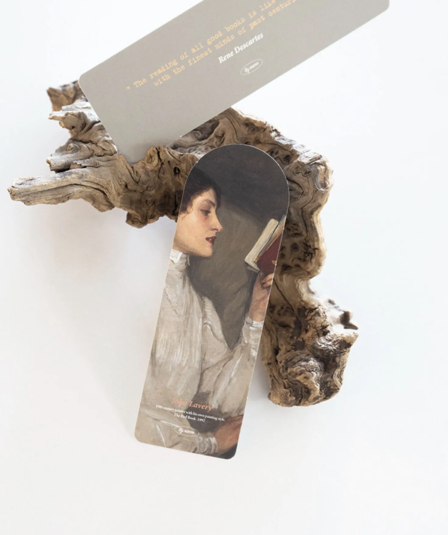 2pcs Vintage Arch Bookmark Set
