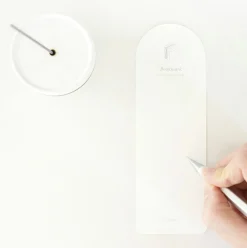 2pcs Vintage Arch Bookmark Set