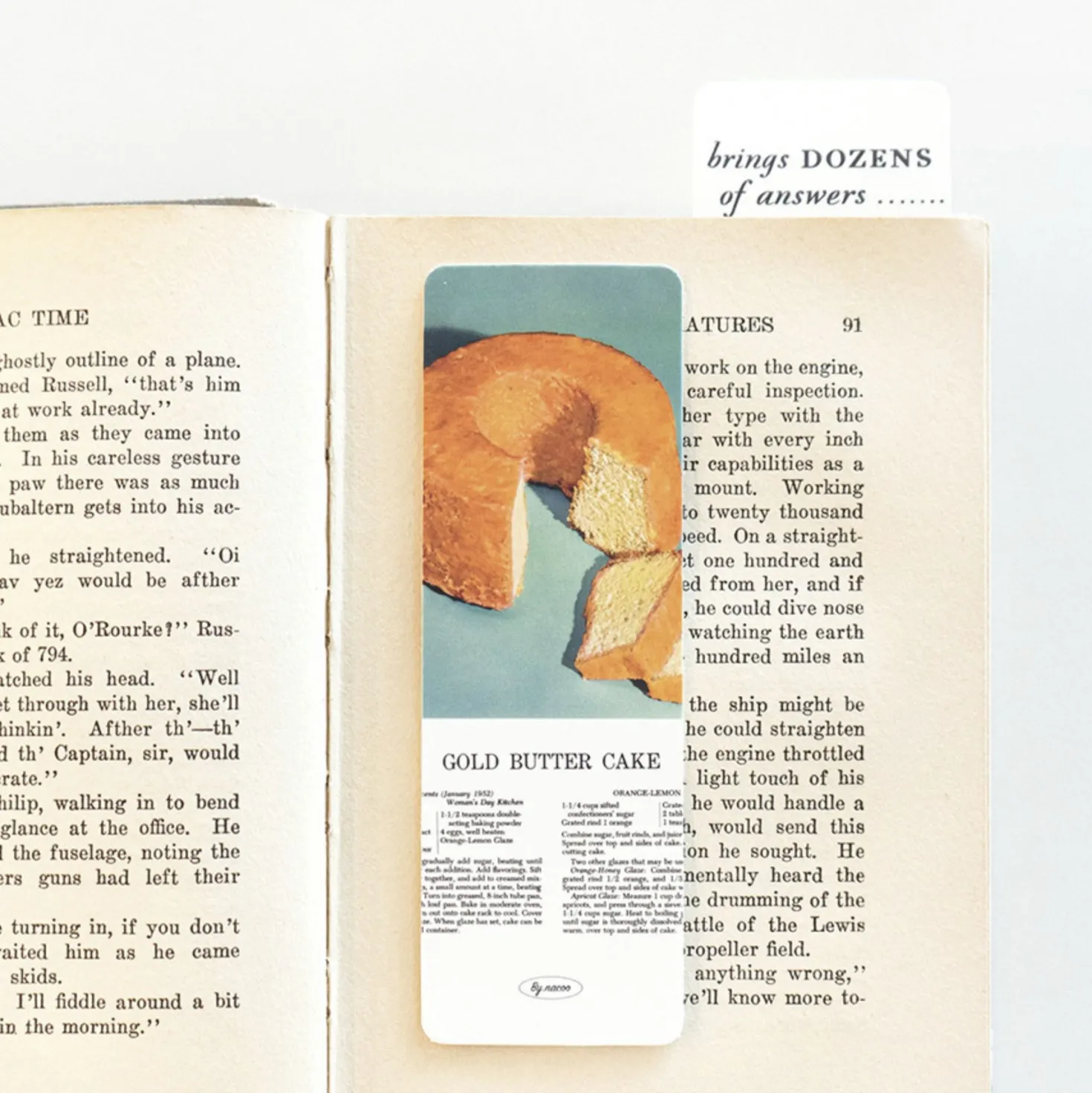 2pcs Vintage Arch Bookmark Set