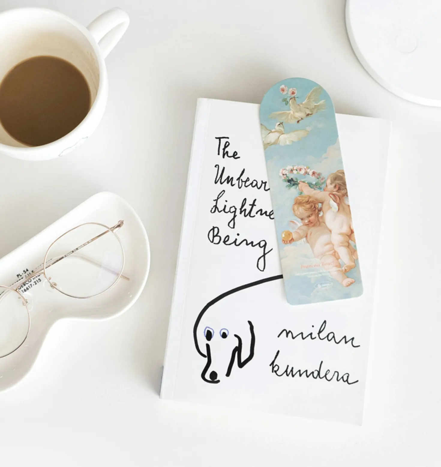 2pcs Vintage Arch Bookmark Set