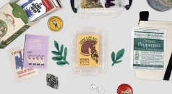 48pcs Vintage Label Sticker Set v2
