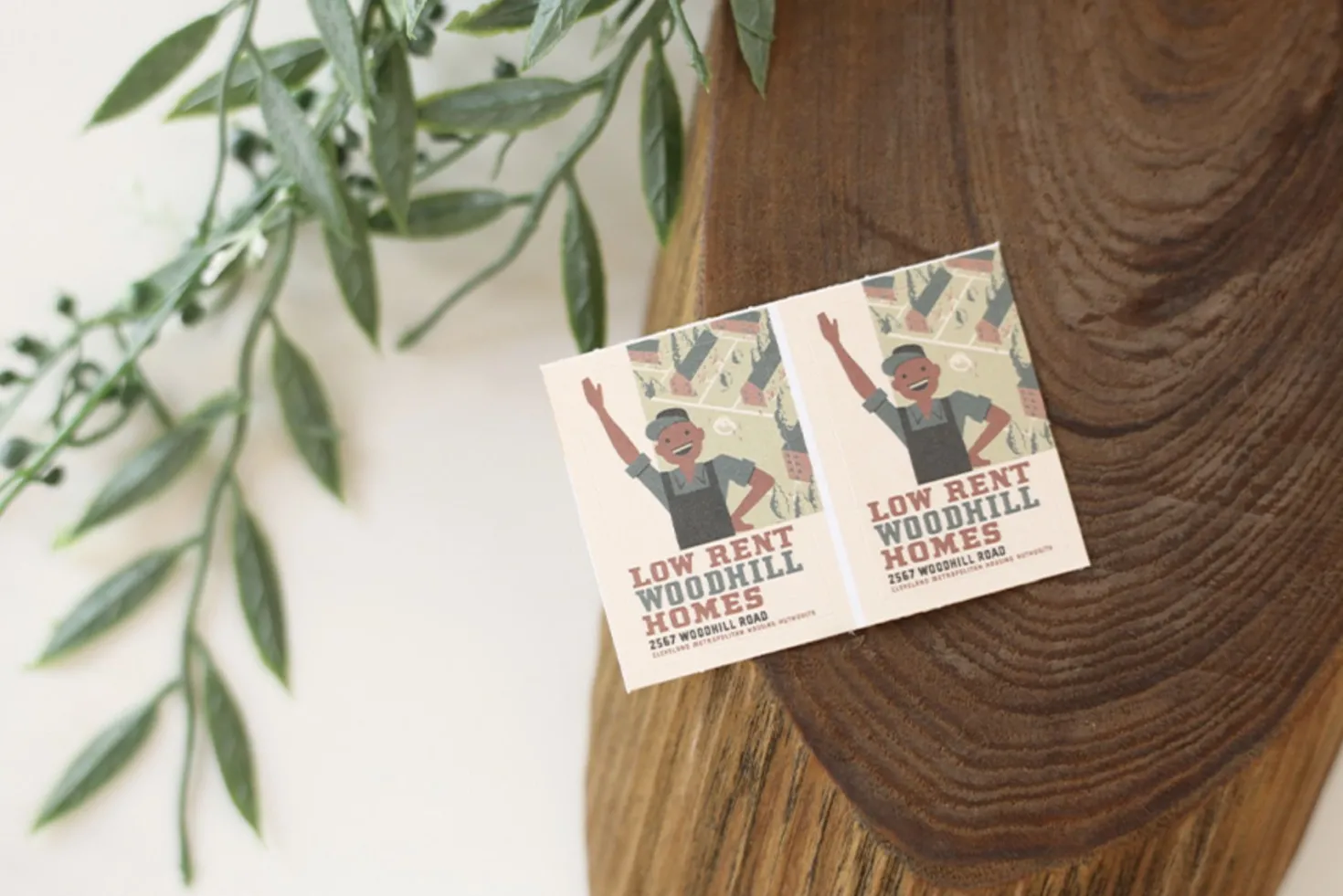 48pcs Vintage Label Sticker Set v2