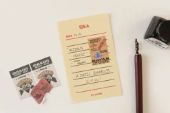 48pcs Vintage Label Sticker Set v2