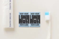 48pcs Vintage Label Sticker Set v2