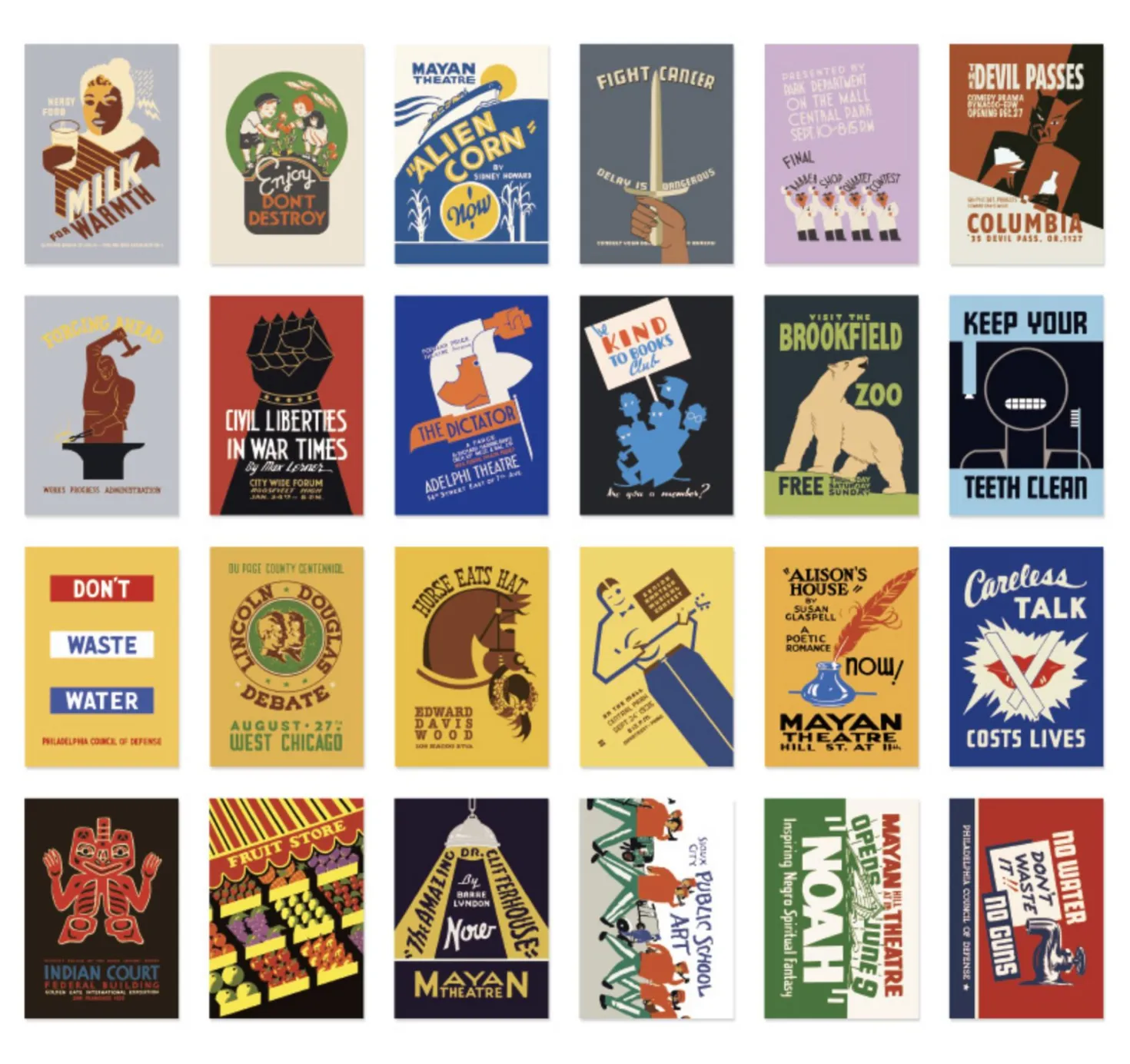 48pcs Vintage Label Sticker Set v2
