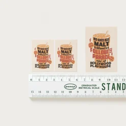 48pcs Vintage Label Sticker Set v2
