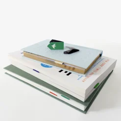 2pcs Vivid Magnetic Index Bookmark Set