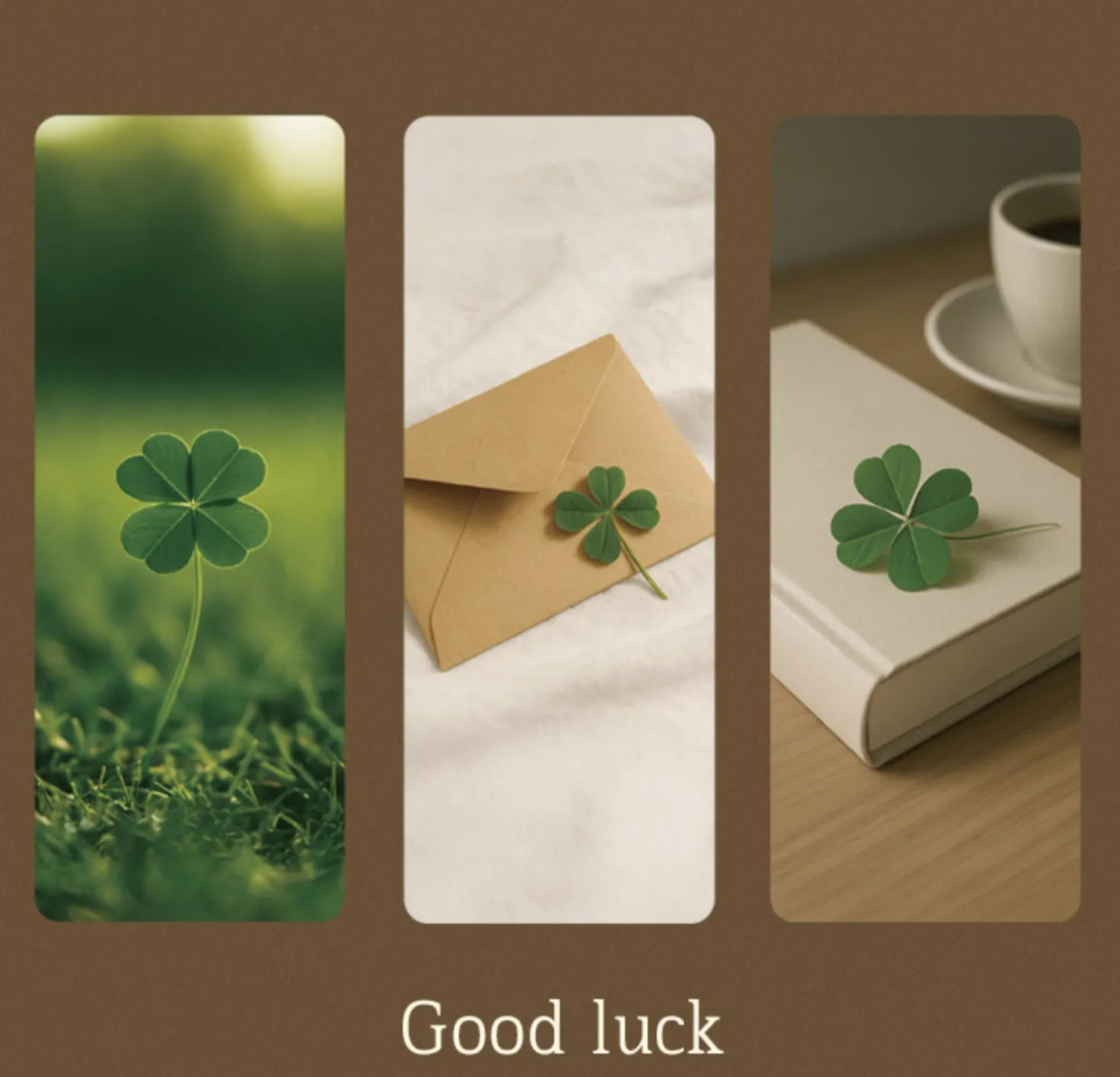 3pcs Warm Wishes Bookmark Set