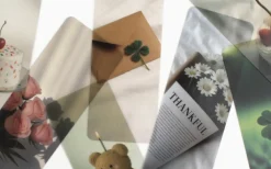 3pcs Warm Wishes Bookmark Set