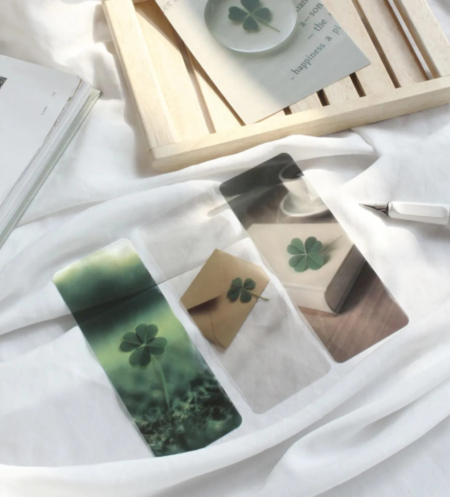 3pcs Warm Wishes Bookmark Set