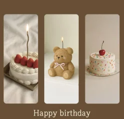 3pcs Warm Wishes Bookmark Set
