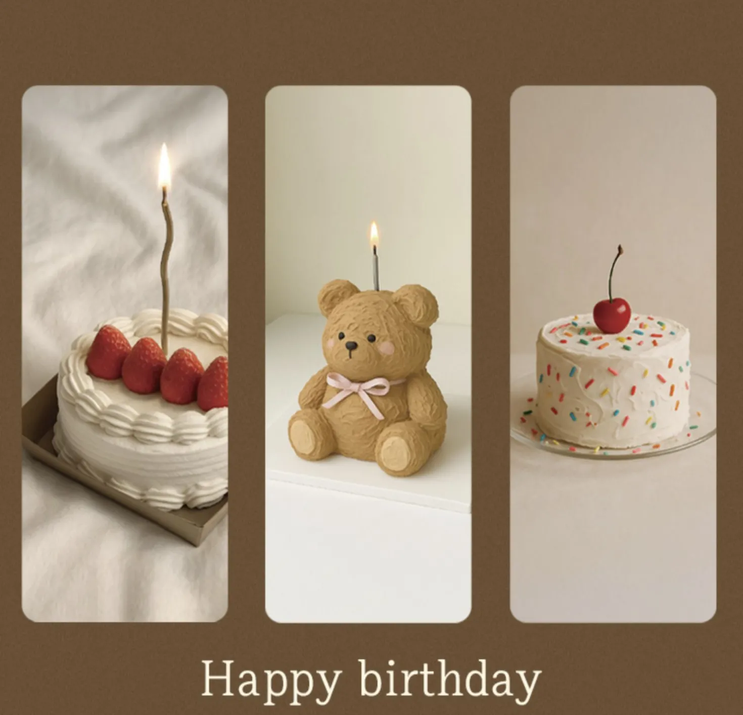 3pcs Warm Wishes Bookmark Set