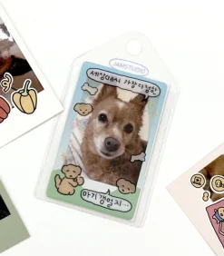 3pcs Window Attachable Instax Mini Photo 1 Pocket