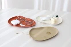 Pebble Vegan Leather Tray