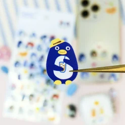 Penguin Juice Deco Sticker