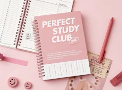 Perfect Study Club Planner