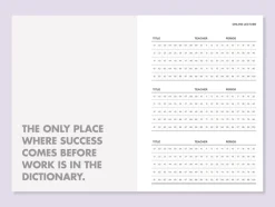 Perfect Study Club Planner v2