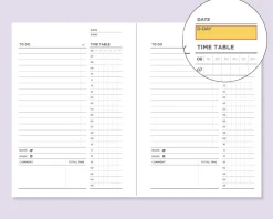 Perfect Study Club Planner v2