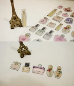 Perfume Epoxy Deco Sticker