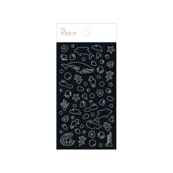 Petit Hologram Line Deco Sticker