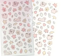 Petit Hologram Line Deco Sticker