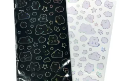 Petit Hologram Line Deco Sticker