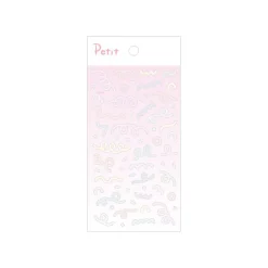 Petit Hologram Line Deco Sticker