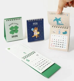 2026 Petit Lucky Year Desk Calendar