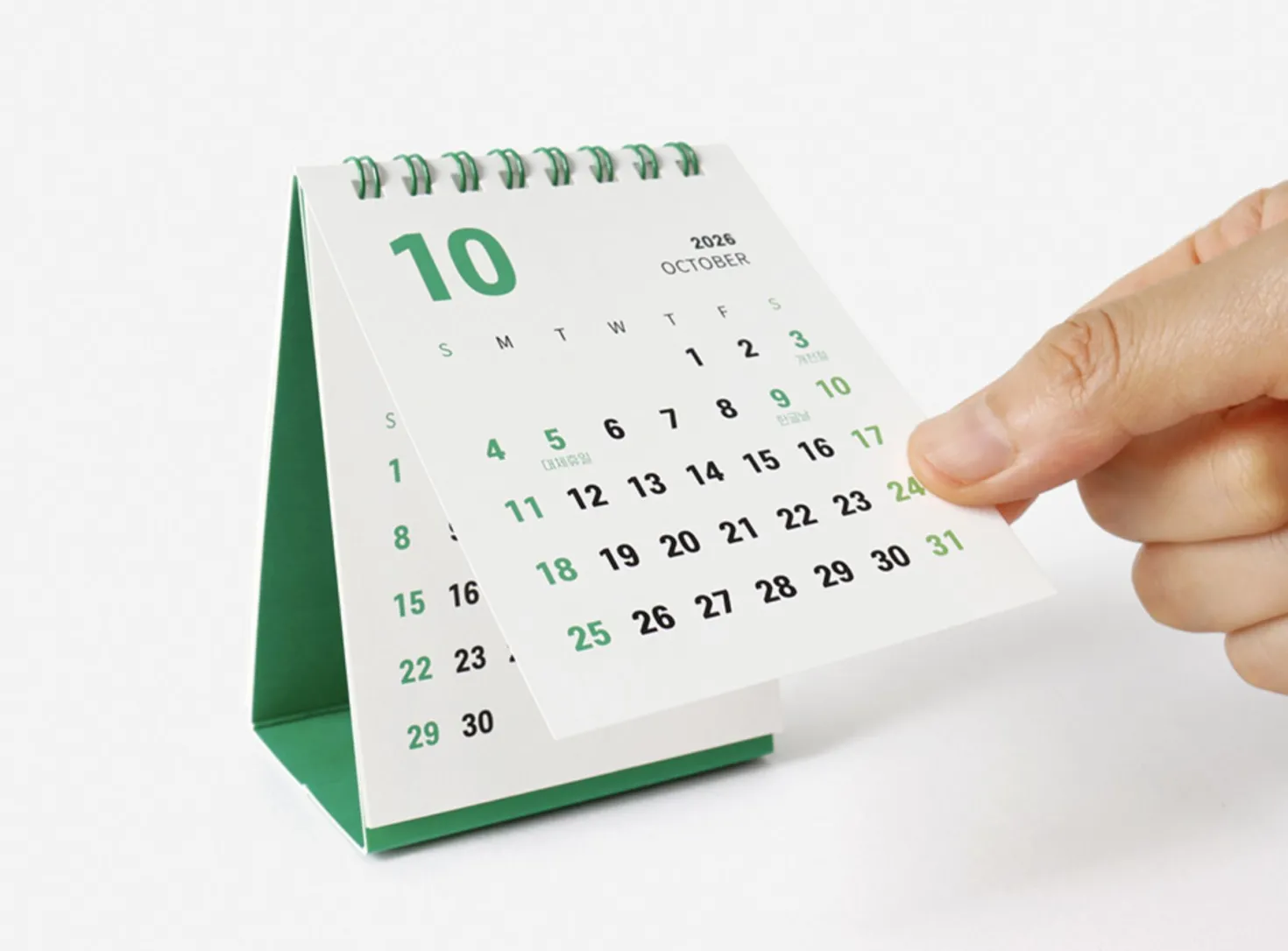 2026 Petit Lucky Year Desk Calendar