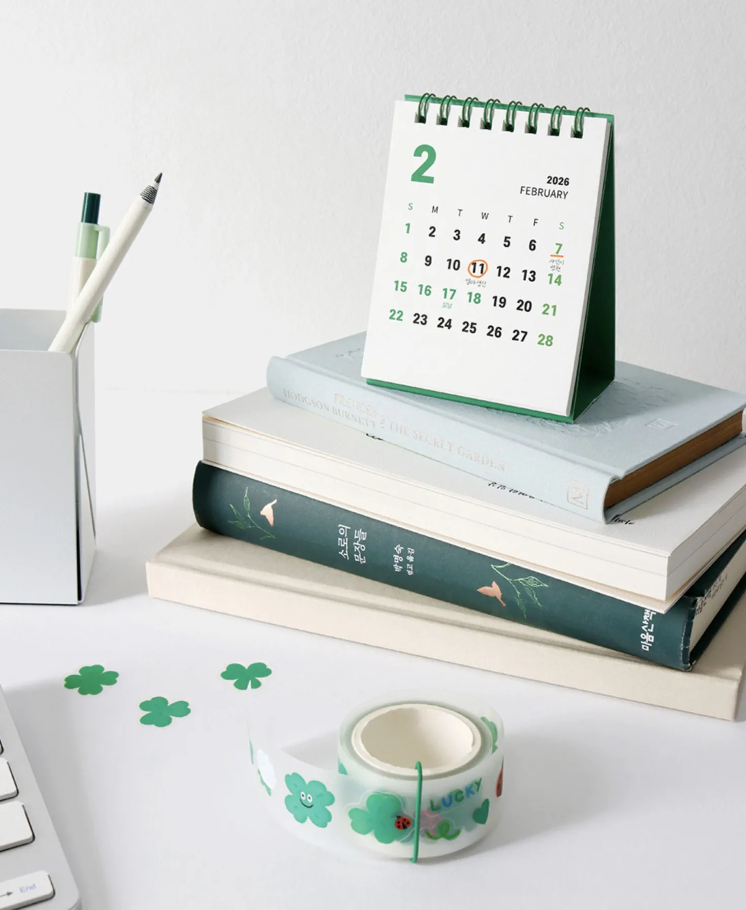 2026 Petit Lucky Year Desk Calendar