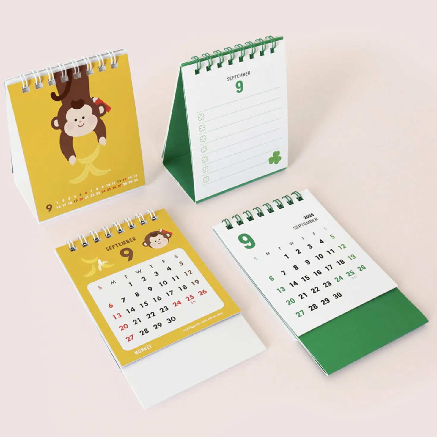 2026 Petit Lucky Year Desk Calendar