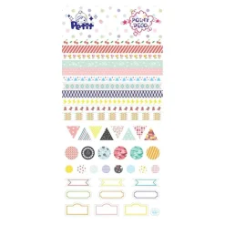 Petit Point Deco Sticker