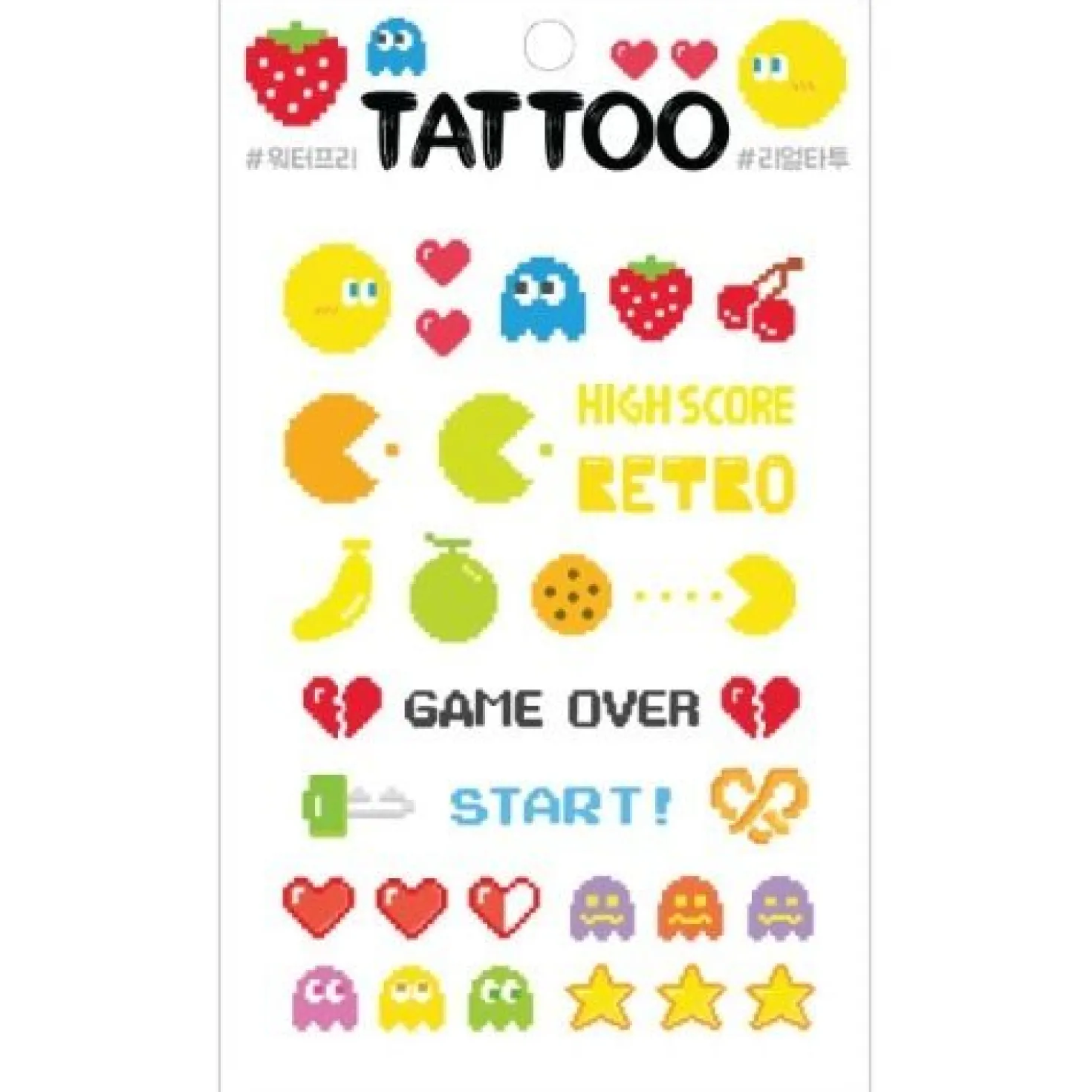 Petit Tattoo Sticker v1