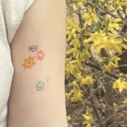 Petit Tattoo Sticker v1