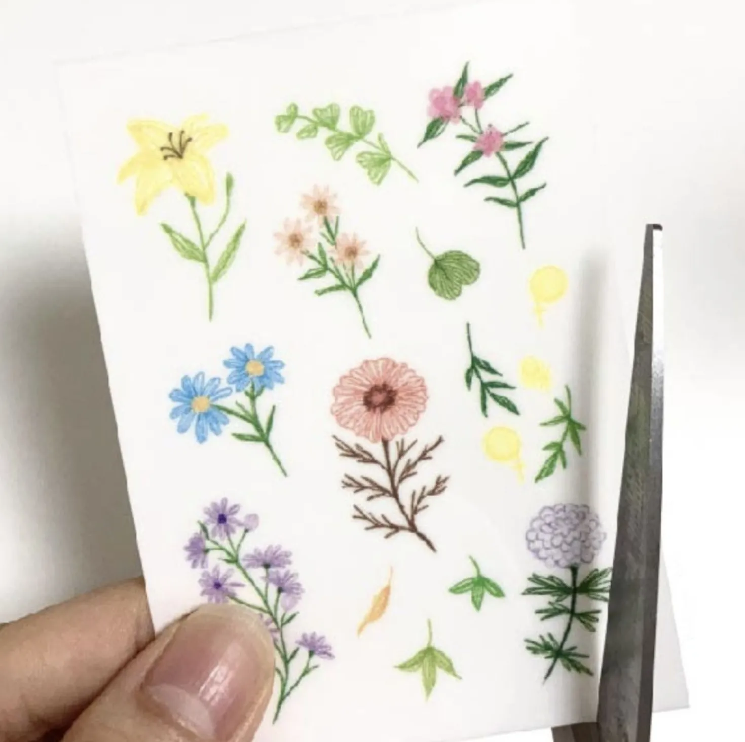 Petit Tattoo Sticker v1