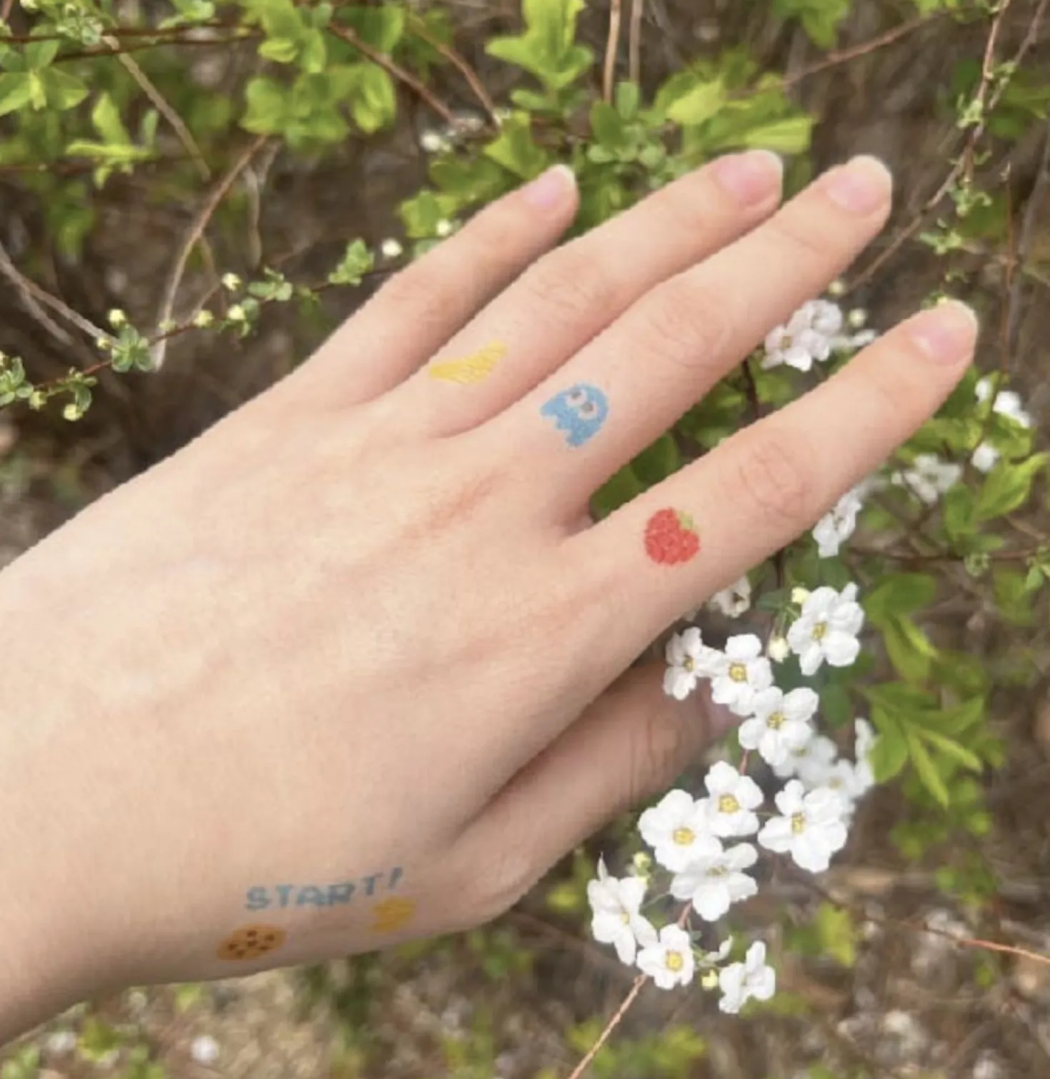 Petit Tattoo Sticker v1
