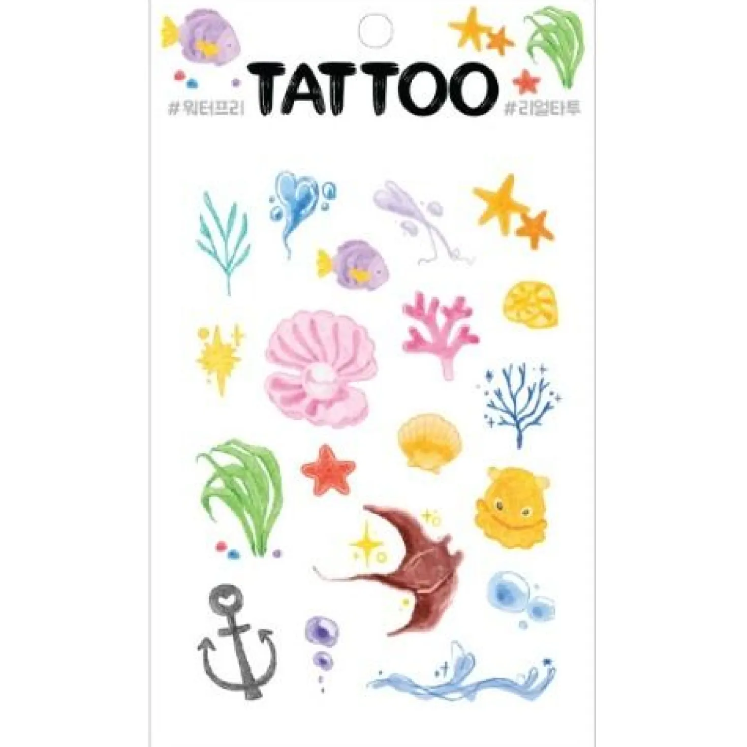 Petit Tattoo Sticker v1