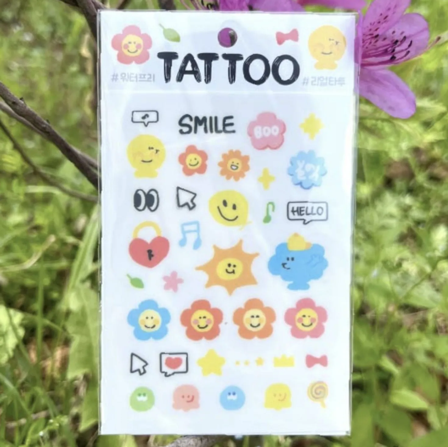 Petit Tattoo Sticker v1