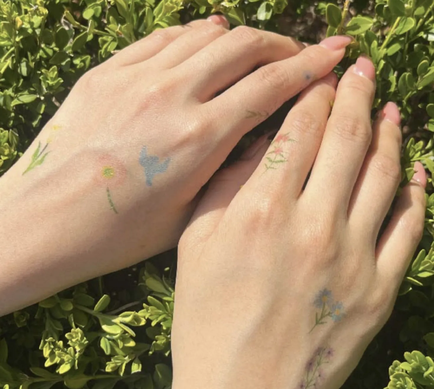 Petit Tattoo Sticker v1