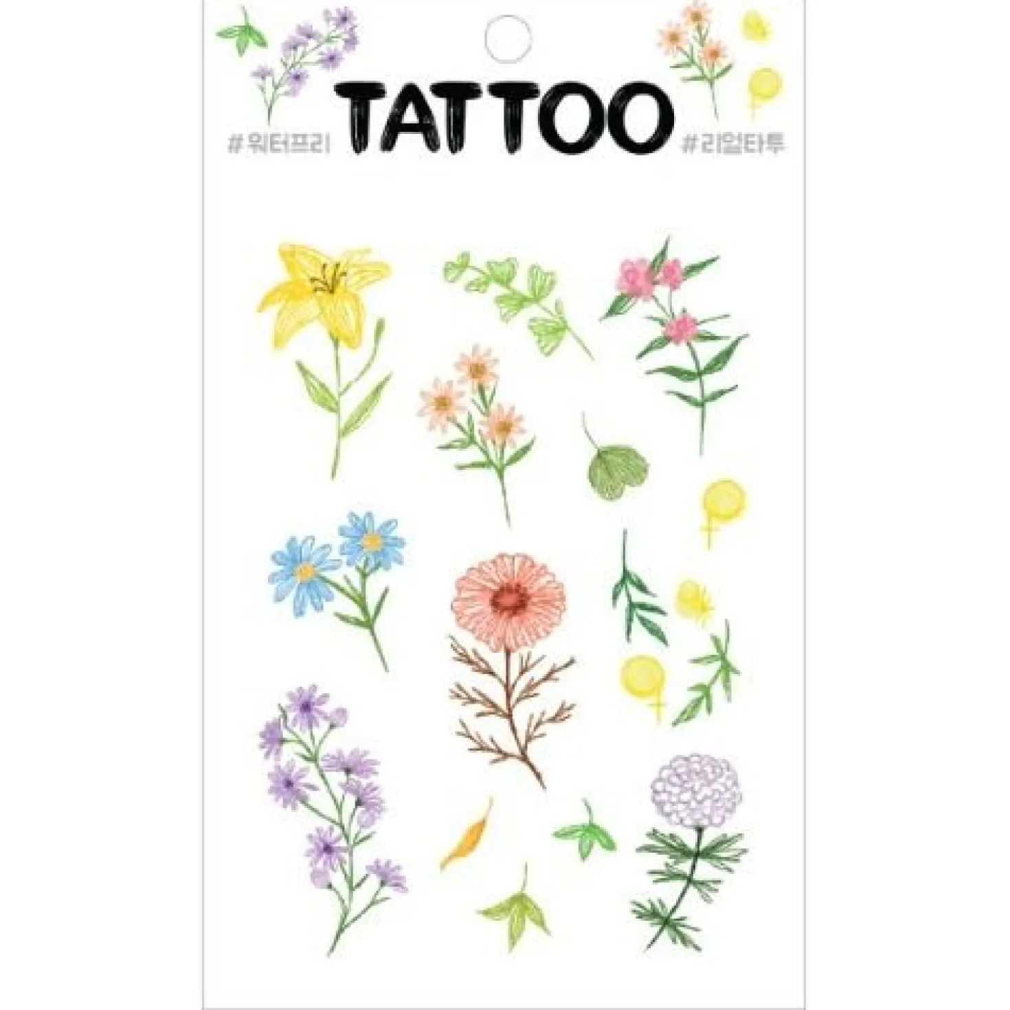 Petit Tattoo Sticker v1