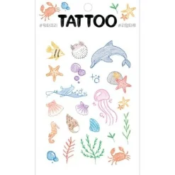 Petit Tattoo Sticker v1