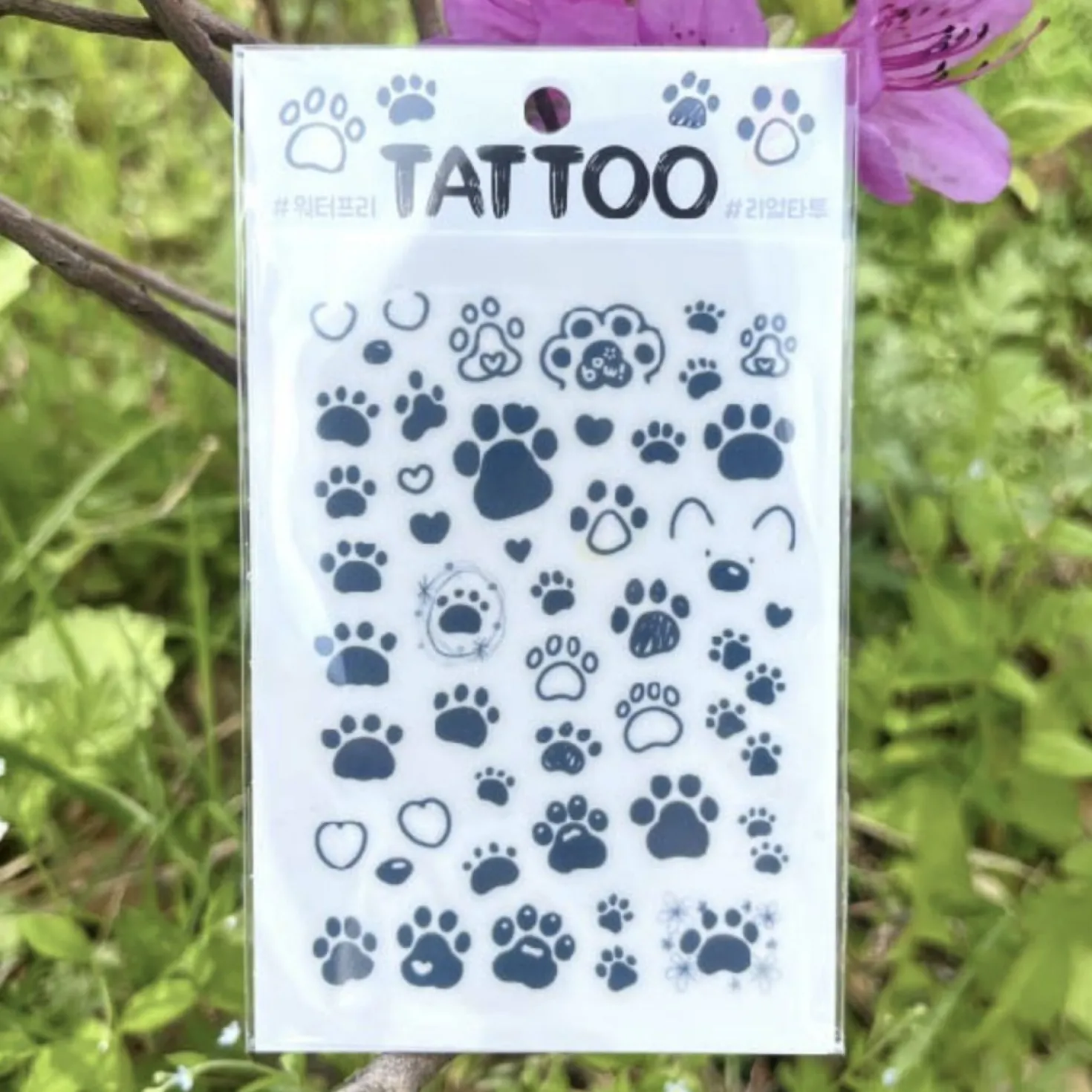 Petit Tattoo Sticker v1