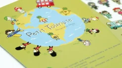 Petit Tourist Deco Sticker