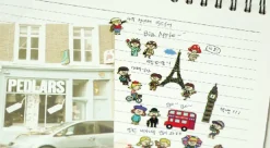 Petit Tourist Deco Sticker