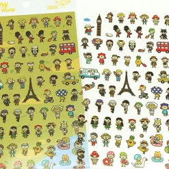 Petit Tourist Deco Sticker